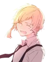 😄-AkuAtsu, Telegram Sticker