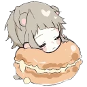 😴-AkuAtsu, Telegram Sticker