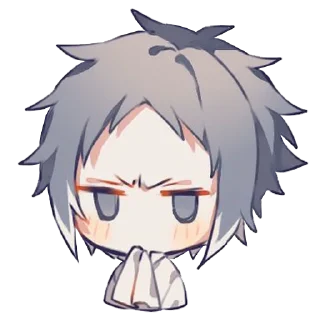 😠-AkuAtsu, Telegram Sticker