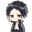 😐-AkuAtsu, Telegram Sticker