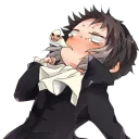 👻-AkuAtsu, Telegram Sticker