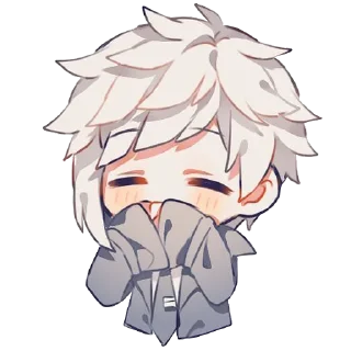 ☺️-AkuAtsu, Telegram Sticker
