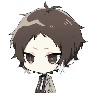 😐-AkuAtsu, Telegram Sticker