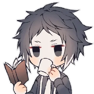 😐-AkuAtsu, Telegram Sticker