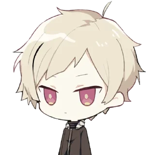 😐-AkuAtsu, Telegram Sticker