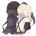 ❤️-AkuAtsu, Telegram Sticker