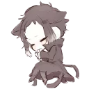 😴-AkuAtsu, Telegram Sticker