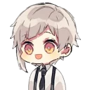 😀-AkuAtsu, Telegram Sticker