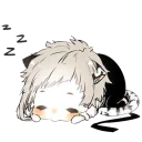 😴-AkuAtsu, Telegram Sticker
