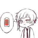 😞-AkuAtsu, Telegram Sticker