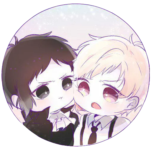 AkuAtsu, telegram sticker