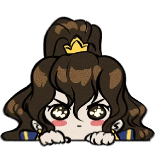 🤩-#Ланьпьянь (Art by JIZART), Telegram Sticker