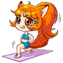🎽-Alice Fox, Telegram Sticker
