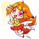 👼-Alice Fox, Telegram Sticker