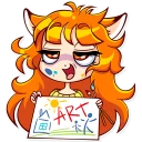 🎨-Alice Fox, Telegram Sticker