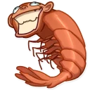🍤-Mona Monkey, Telegram Sticker