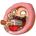 🍰-Mona Monkey, Telegram Sticker