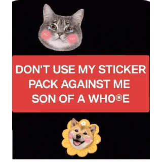 🐱-ALL IN 1 by RT, Telegram Sticker