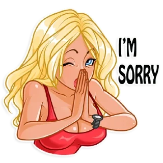 🙏-Girls Stickers, Telegram Sticker