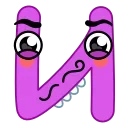 🔤-  | @Premium_Stikers, Telegram Sticker
