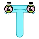 🔤-  | @Premium_Stikers, Telegram Sticker