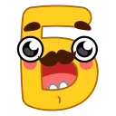 🔤-  | @Premium_Stikers, Telegram Sticker