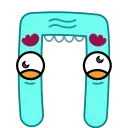 🔤-  | @Premium_Stikers, Telegram Sticker