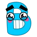 🔤-  | @Premium_Stikers, Telegram Sticker