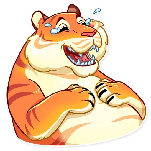 Amur Tiger, telegram sticker