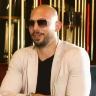 🌟-Andrew Tate by @lbartour, Telegram Sticker