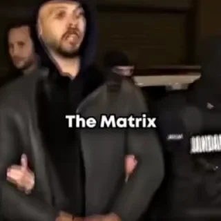 🌟-Andrew Tate by @lbartour, Telegram Sticker