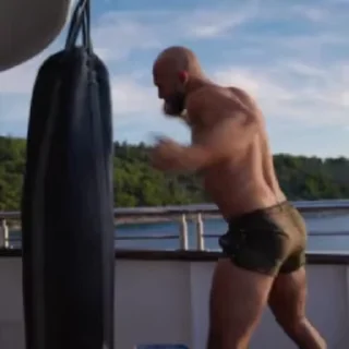 🌟-Andrew Tate by @lbartour, Telegram Sticker