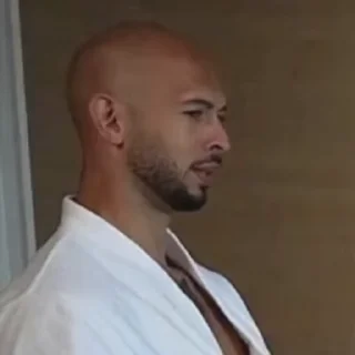 🌟-Andrew Tate by @lbartour, Telegram Sticker