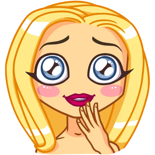 Angel Marie, telegram sticker