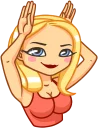 🐰-Angel Marie, Telegram Sticker
