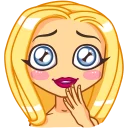 😊-Angel Marie, Telegram Sticker