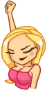 🙋-Angel Marie, Telegram Sticker