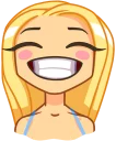 😄-Angel Marie, Telegram Sticker