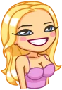 😄-Angel Marie, Telegram Sticker