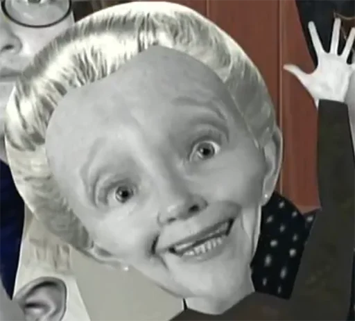 Angela Anaconda, telegram sticker