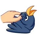 ☺️-Crow, Telegram Sticker