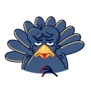 💄-Crow, Telegram Sticker