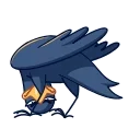 💩-Crow, Telegram Sticker