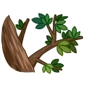 👍-Crow, Telegram Sticker