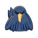 🙈-Crow, Telegram Sticker