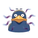 😐-Crow, Telegram Sticker