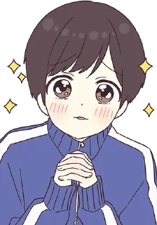 🤩-Cute Couple, Telegram Sticker