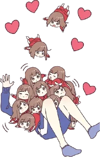 😍-Cute Couple, Telegram Sticker