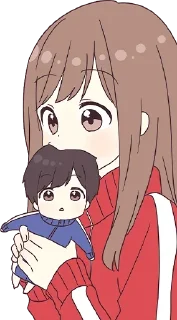 😋-Cute Couple, Telegram Sticker