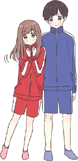 🙈-Cute Couple, Telegram Sticker